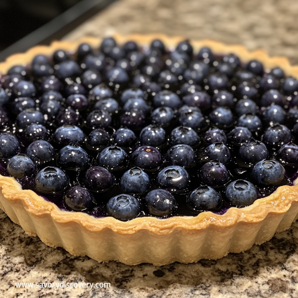 Blueberry Tart