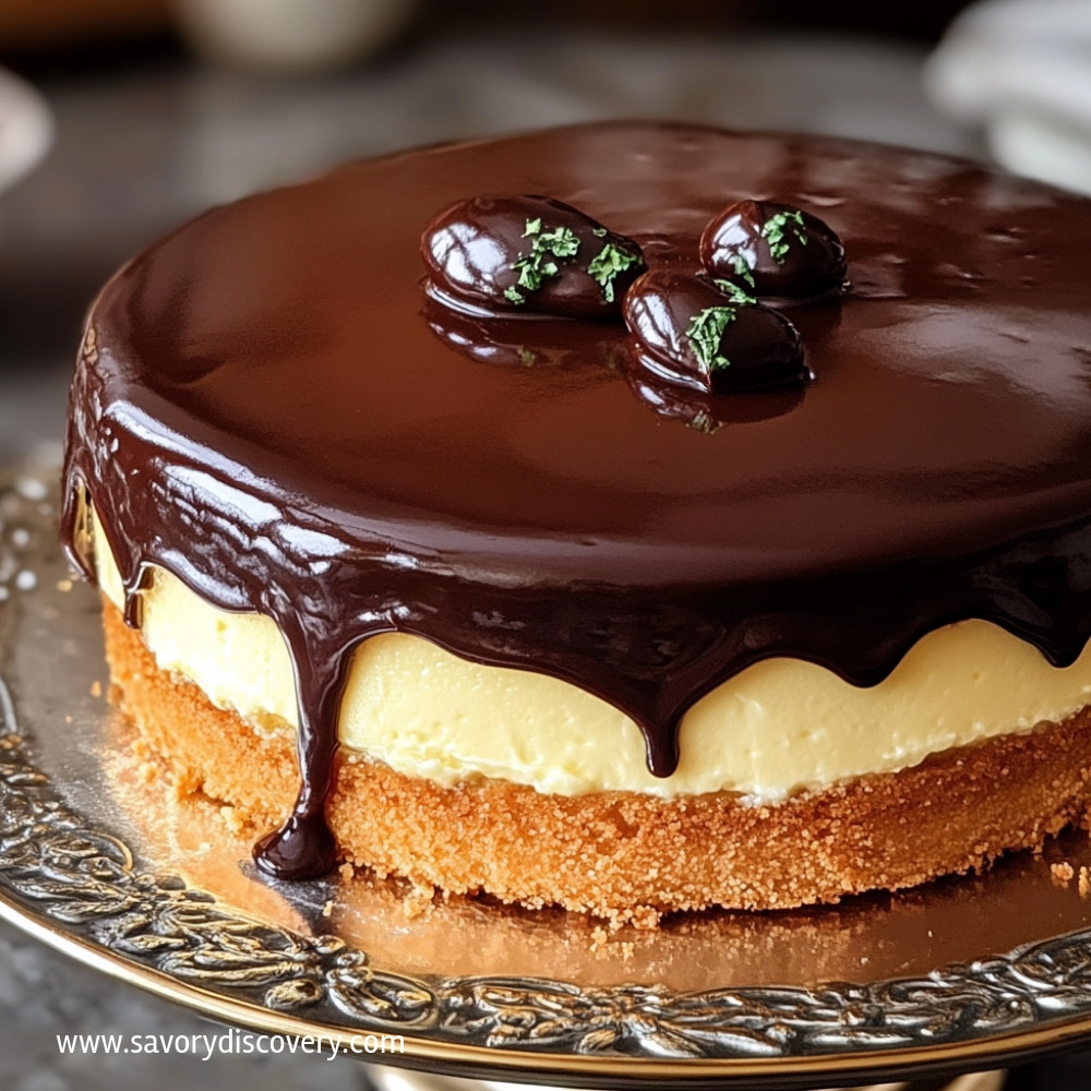 Boston Cream Pie