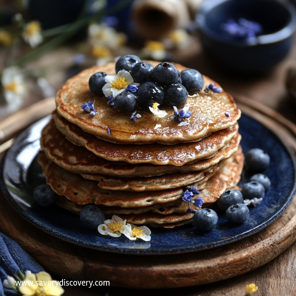 Buckwheat pancakes