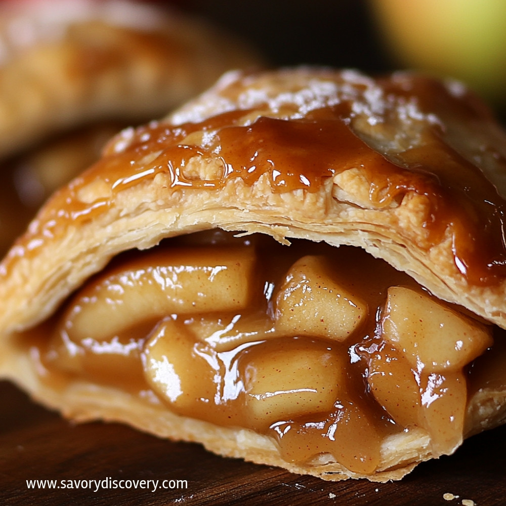 Caramel Apple Hand Pies