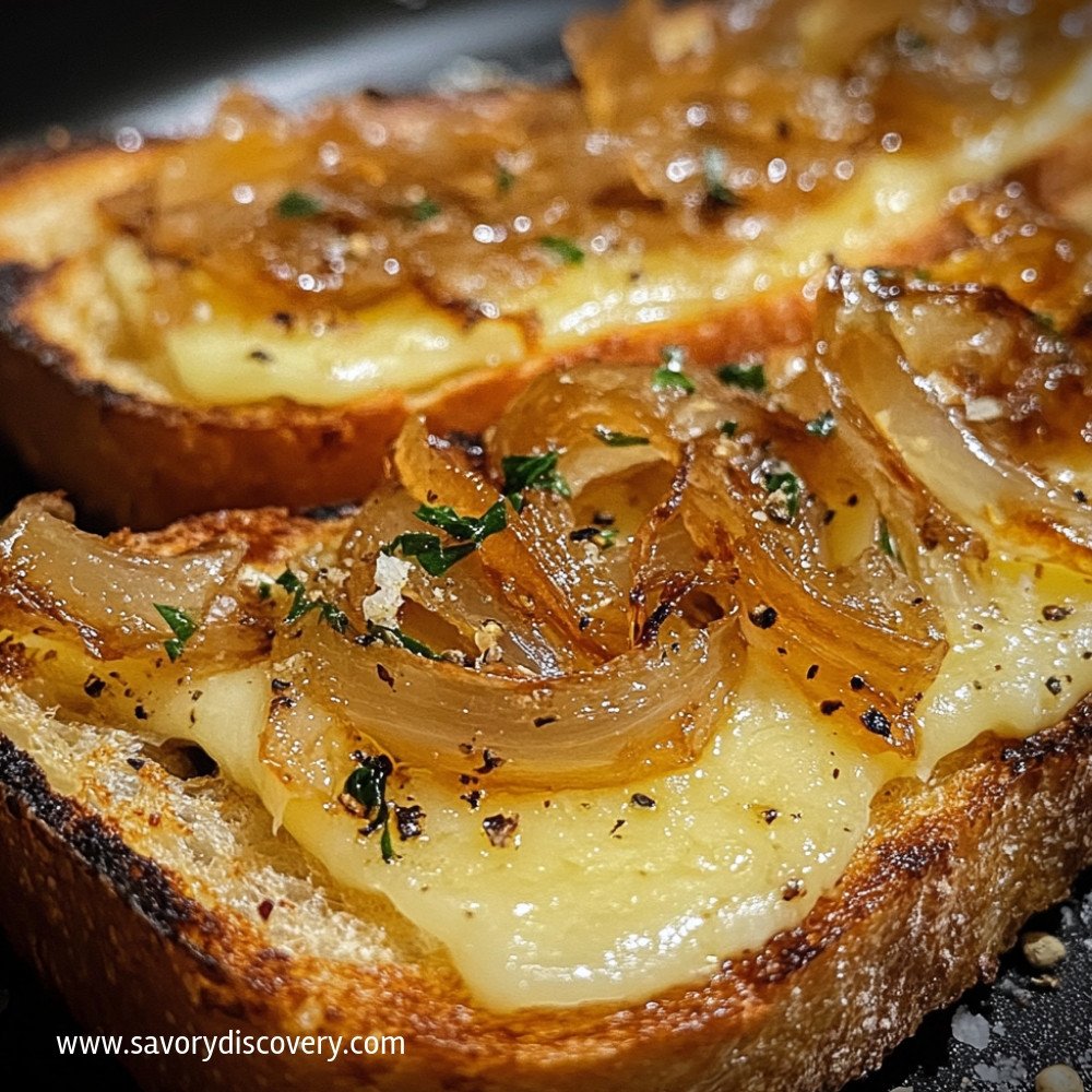 Caramelised Cheese Toast