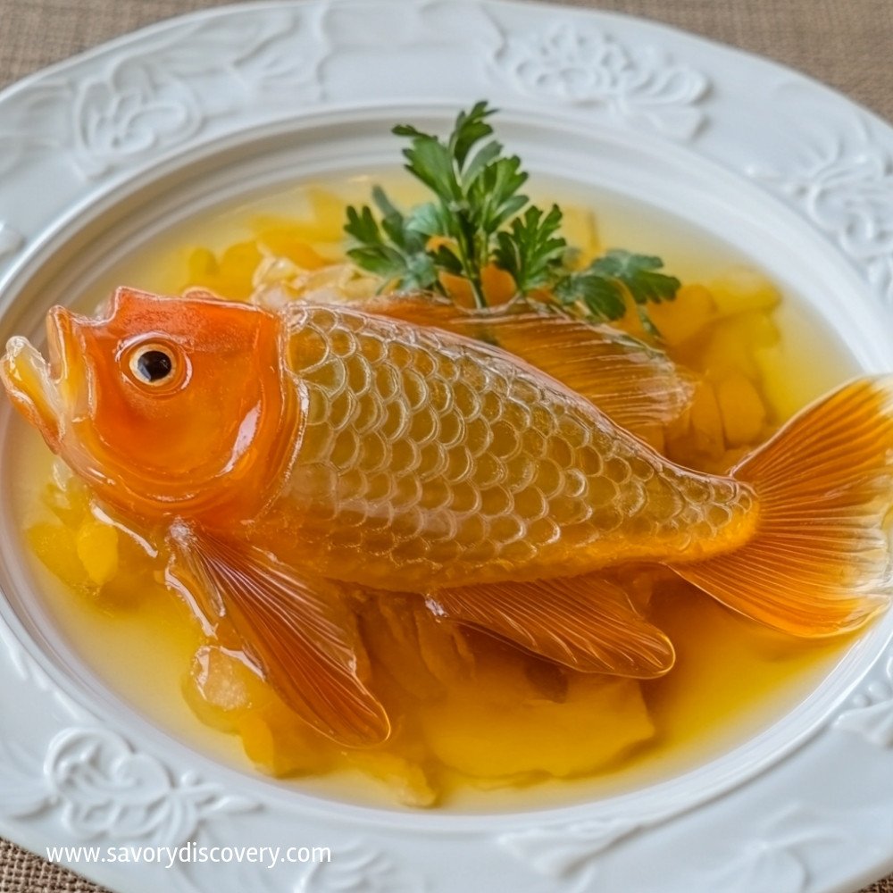 Carp in Aspic