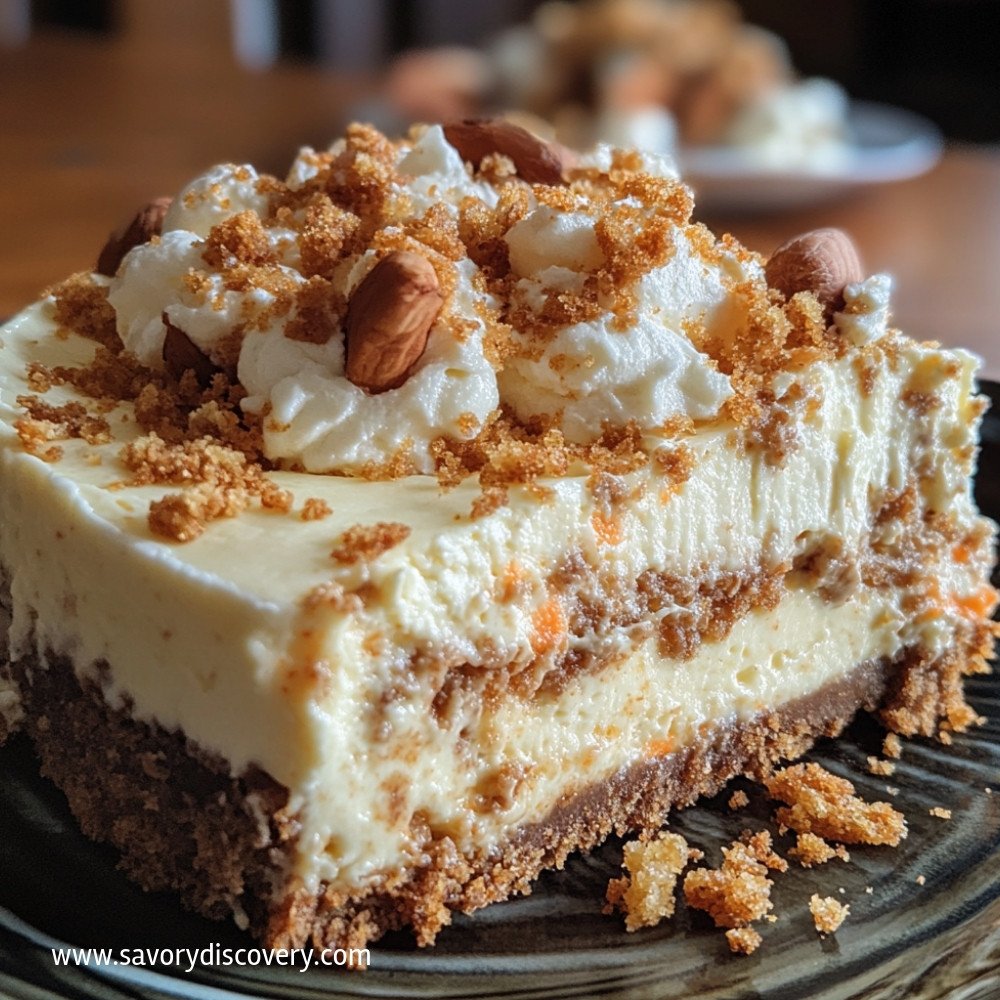 Carrot Cake Cheesecake