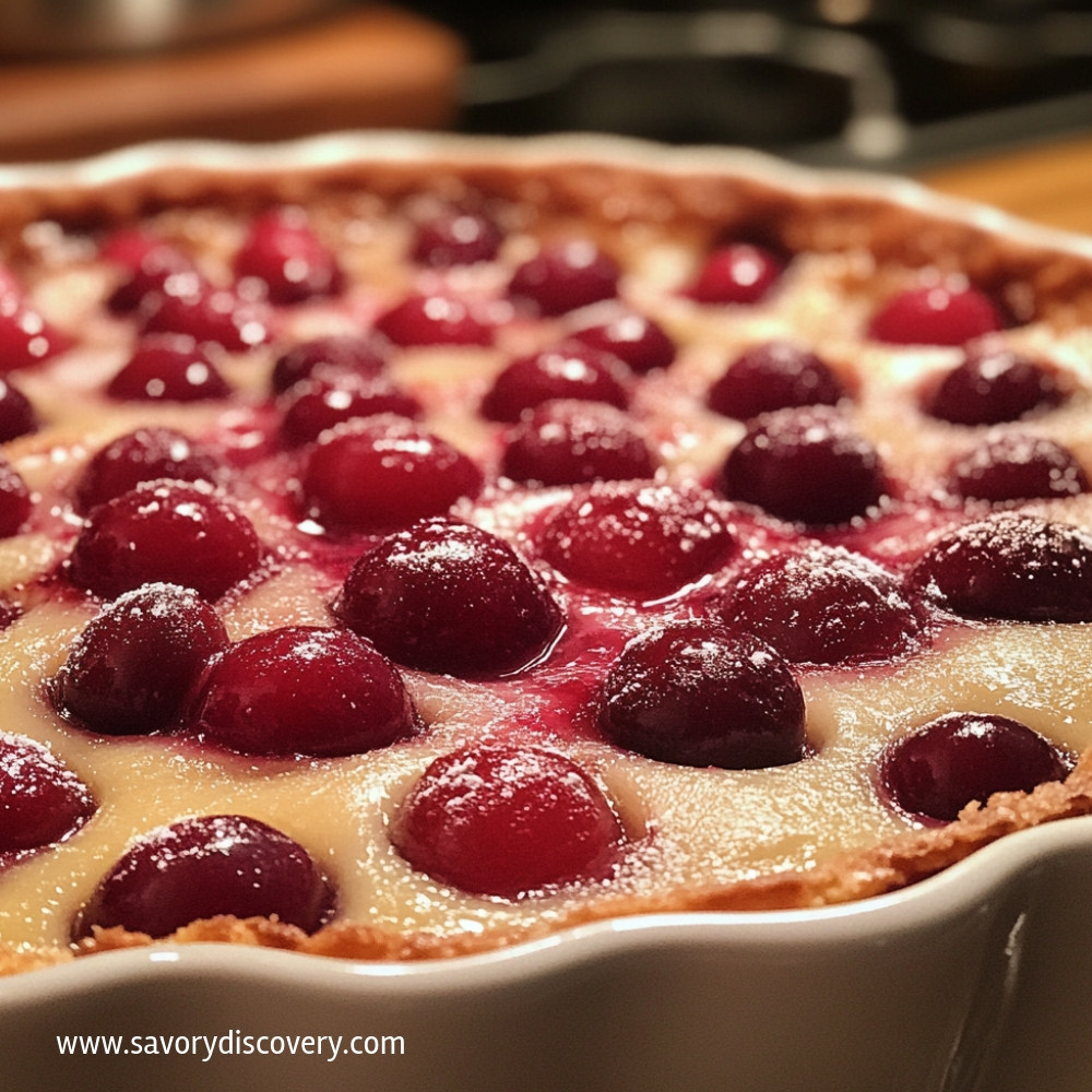 Cherry Clafoutis