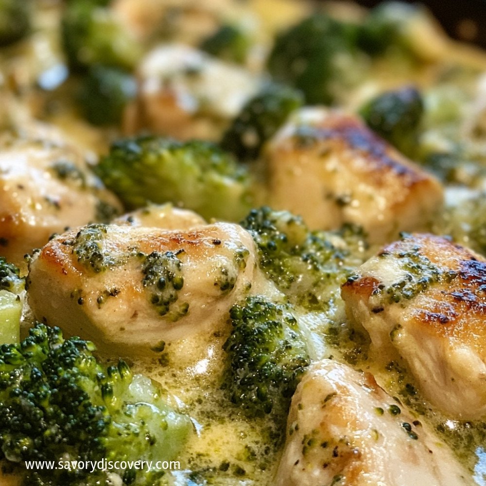 Chicken Broccoli Casserole
