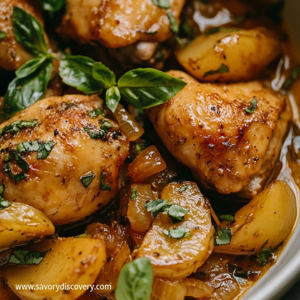 Chicken Devolay