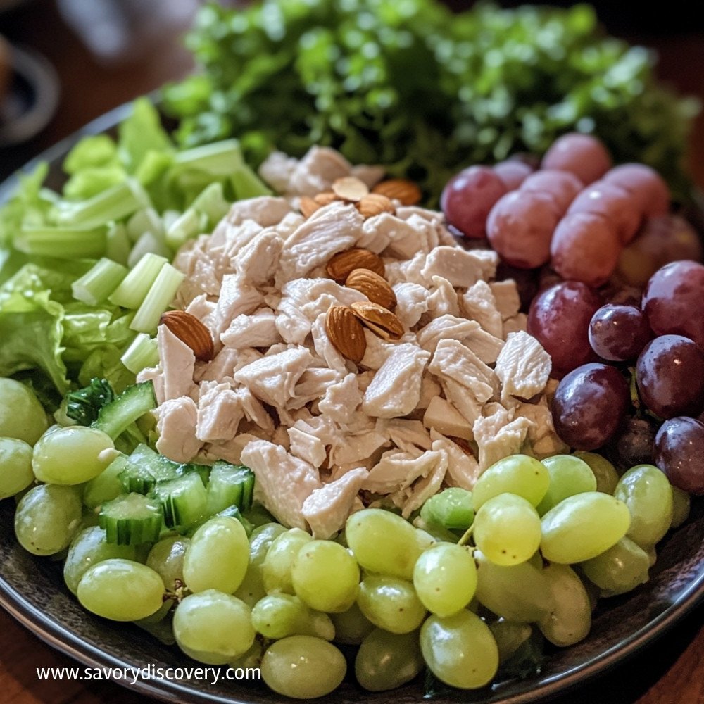 Chicken Salad with Grapes