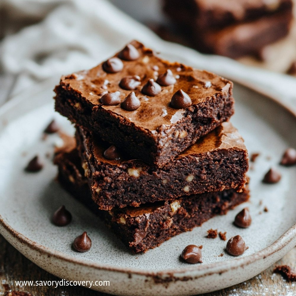 Chickpea Brownies