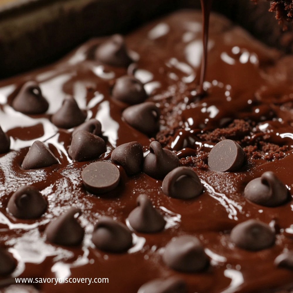 Chocolate Cake in a Pan