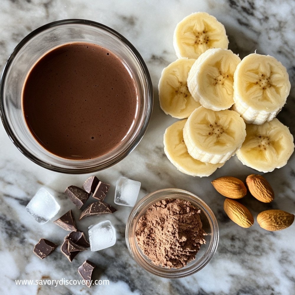 Chocolate Protein Smoothie