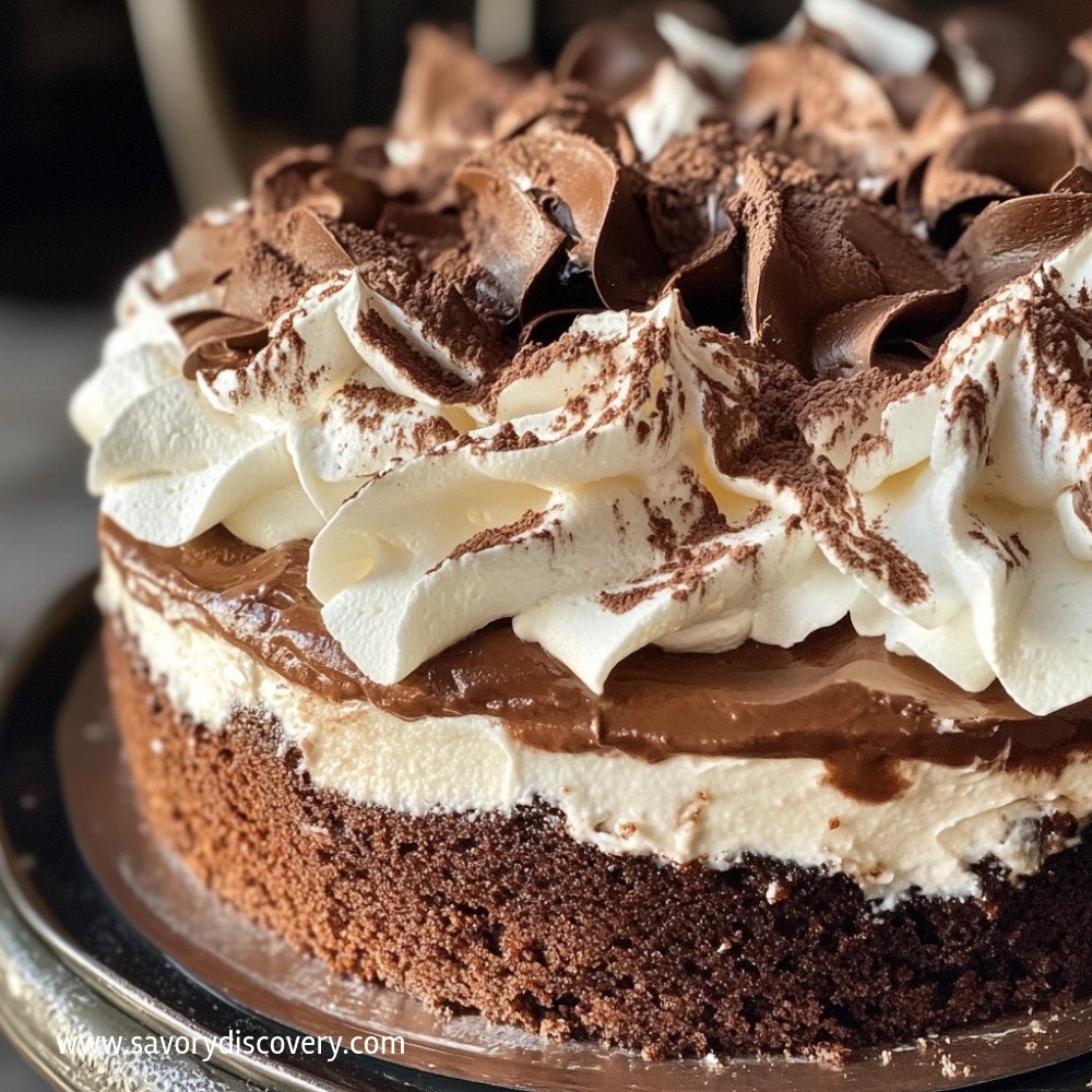 Chocolate Tres Leches Cake