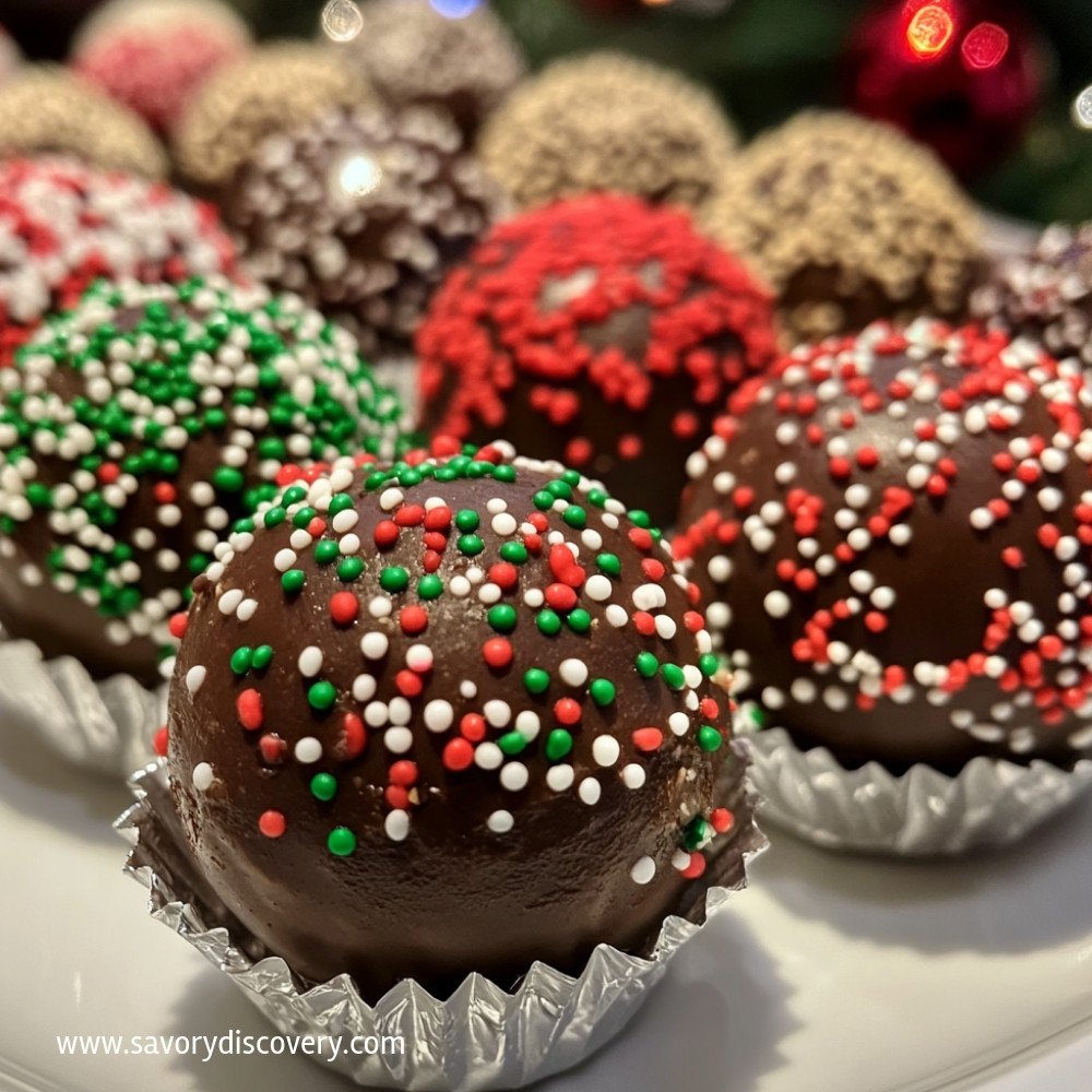 Christmas Rum Balls