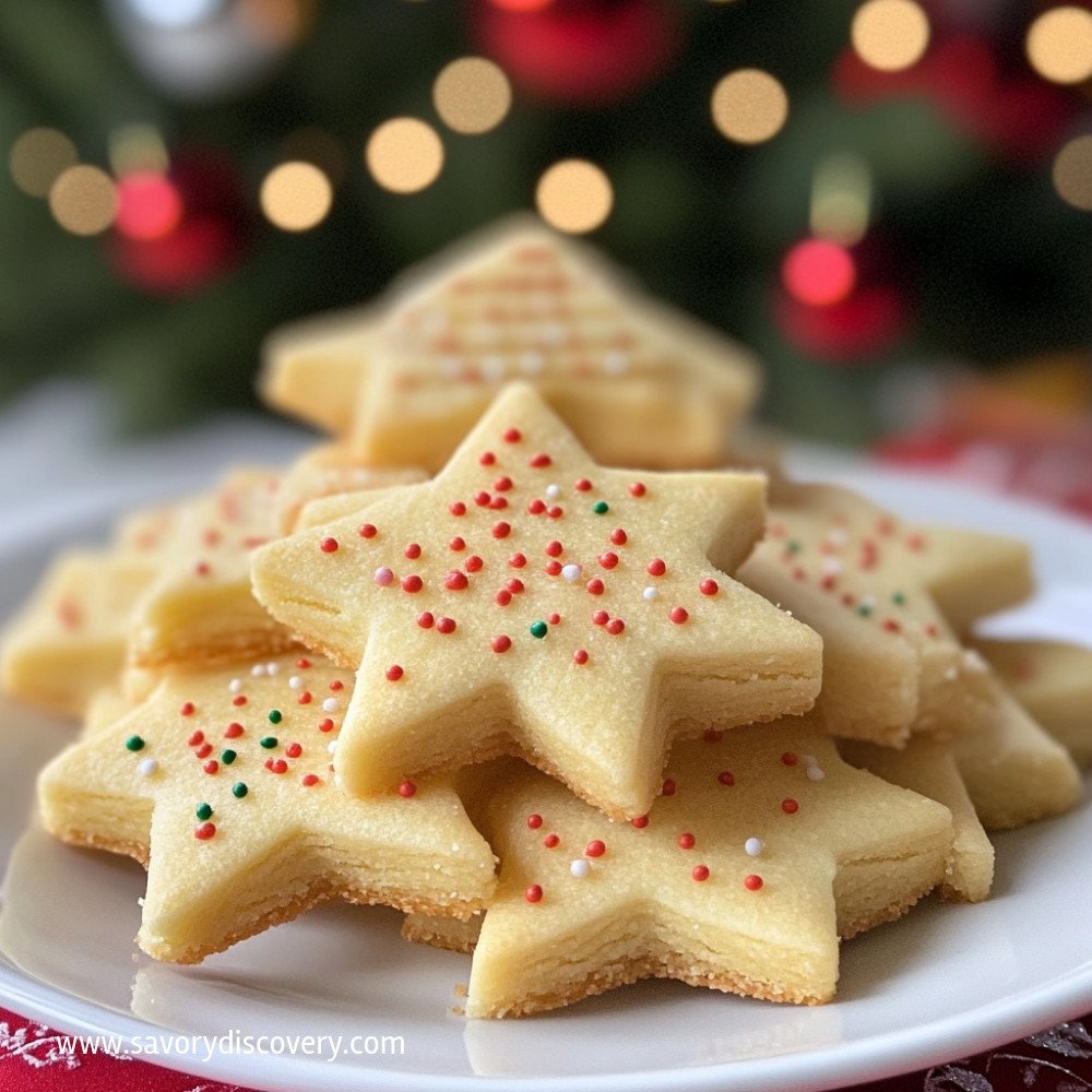 Christmas Shortbread Cookies