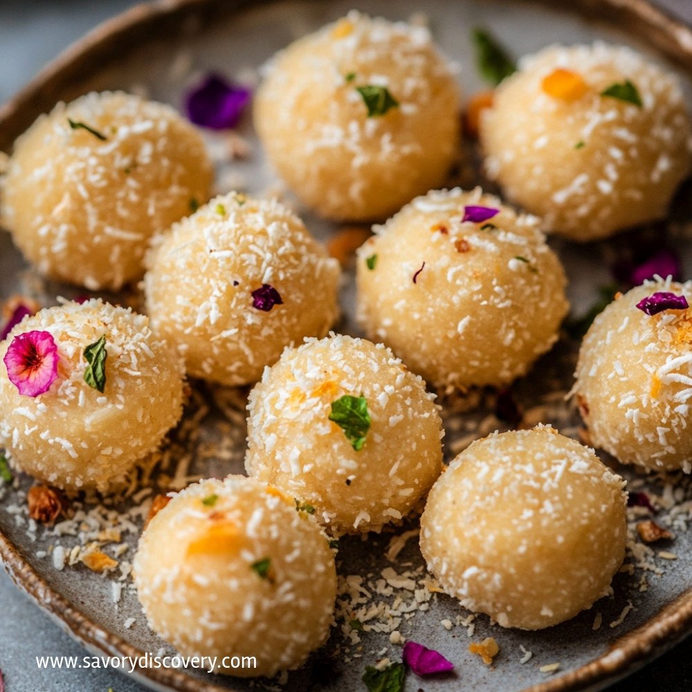 Coconut Laddoos