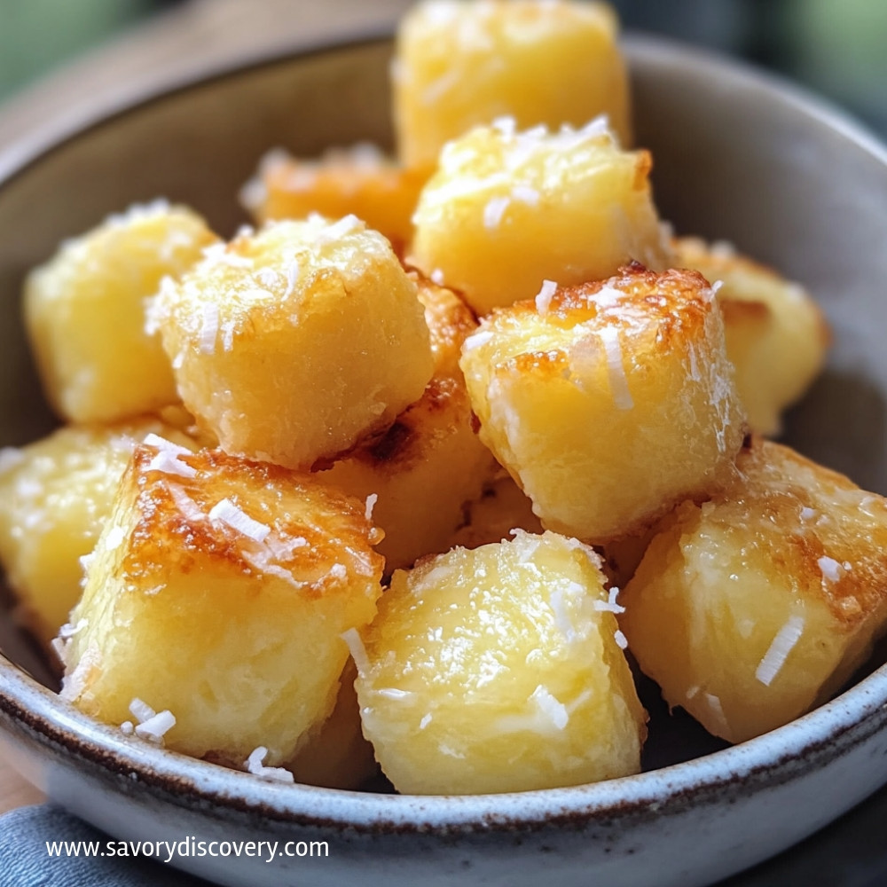 Coconut Pineapple Bites