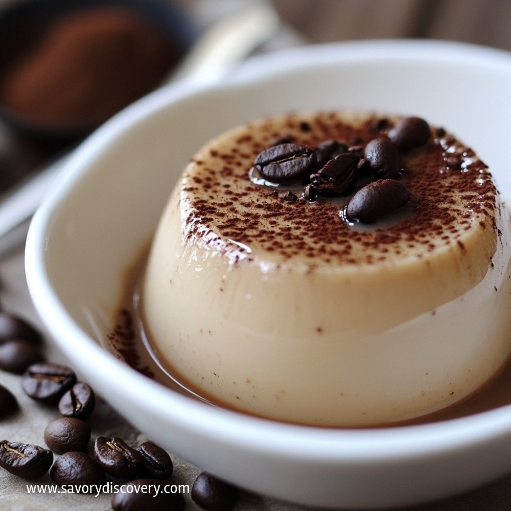 Coffee Panna Cotta