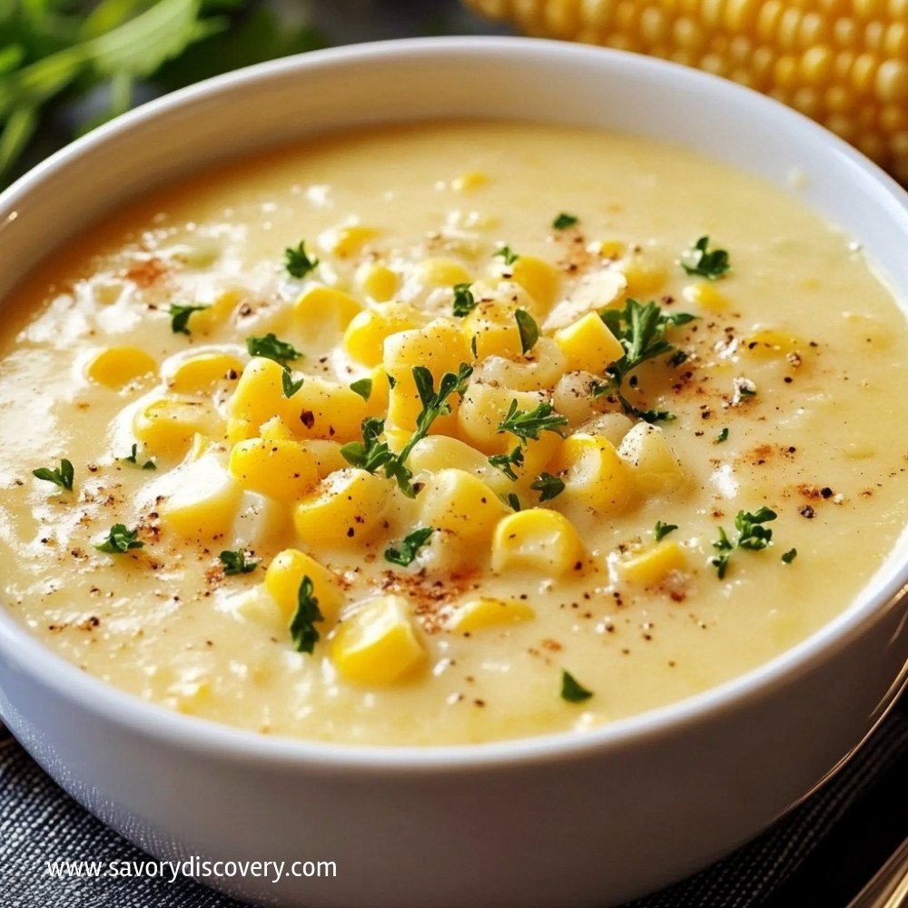 Corn Cream Soup