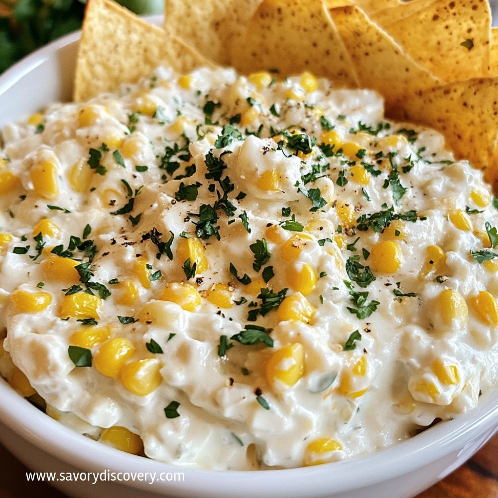 Corn Dip with Cream Cheese