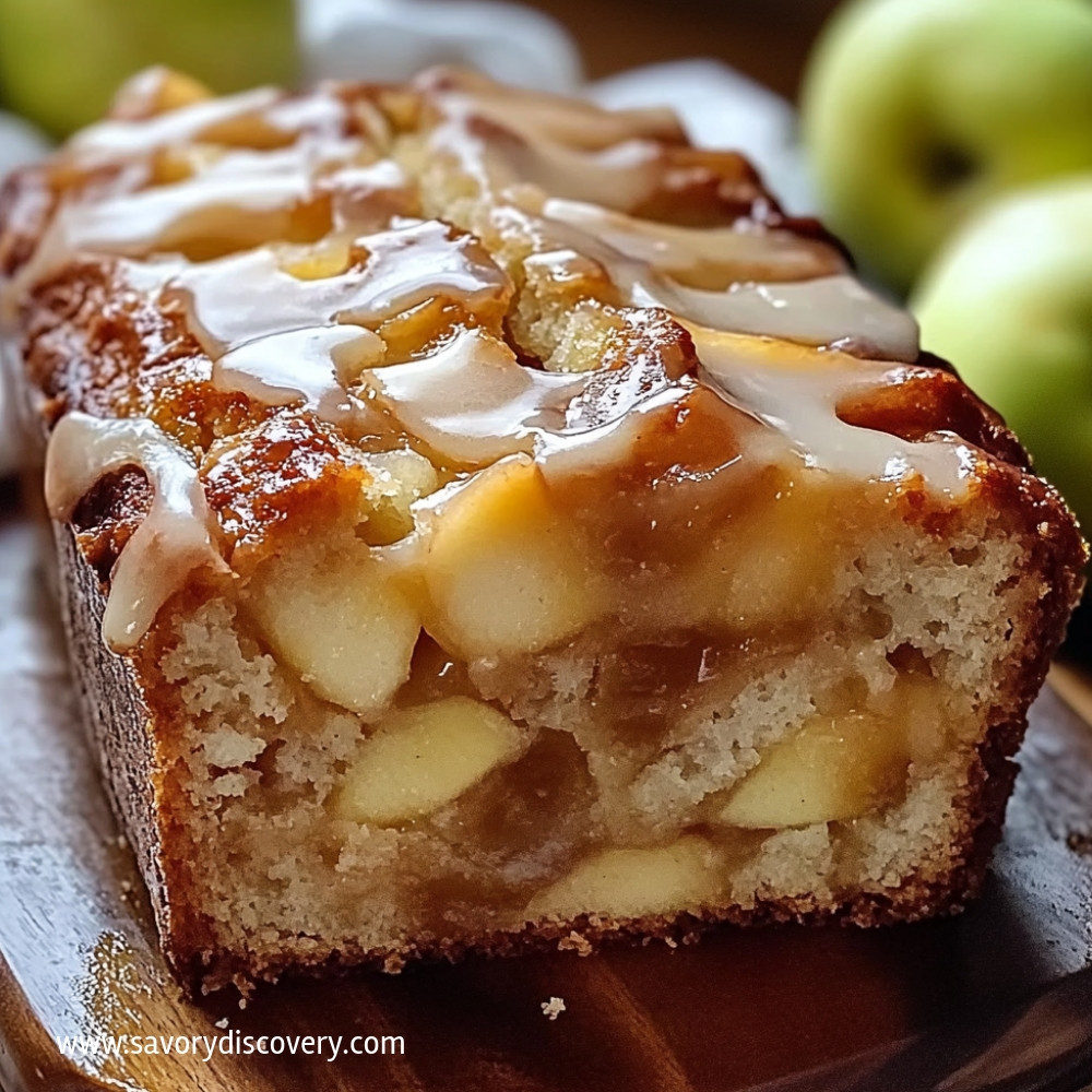 Country Apple Fritter Bread