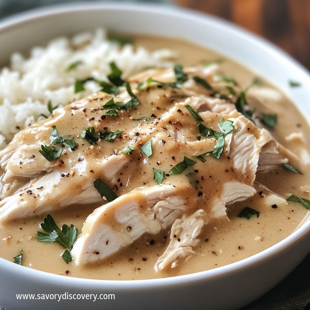 Crock Pot Chicken and Gravy