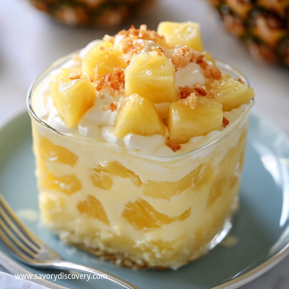 Easy Pineapple Dessert