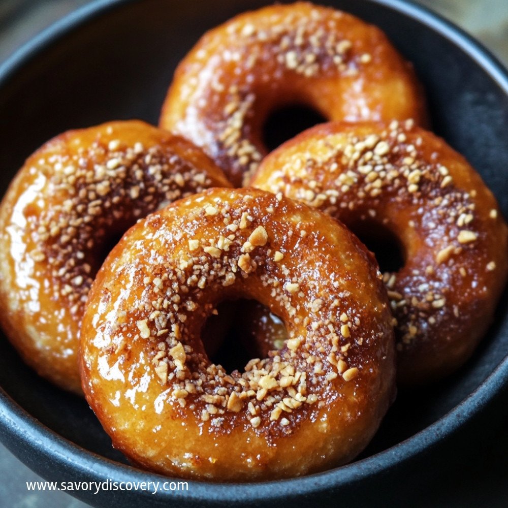 Eggless Donuts