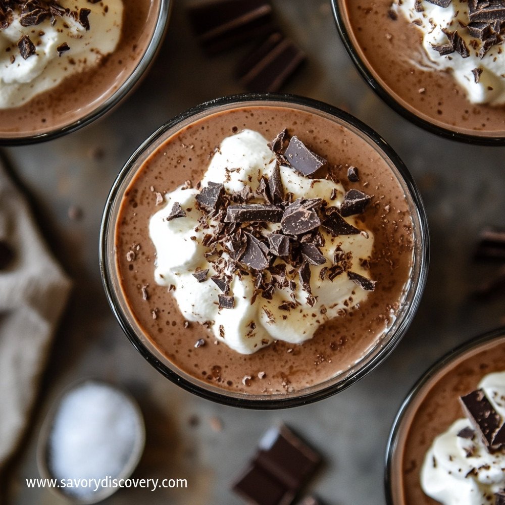 Eggless Mocha Mousse