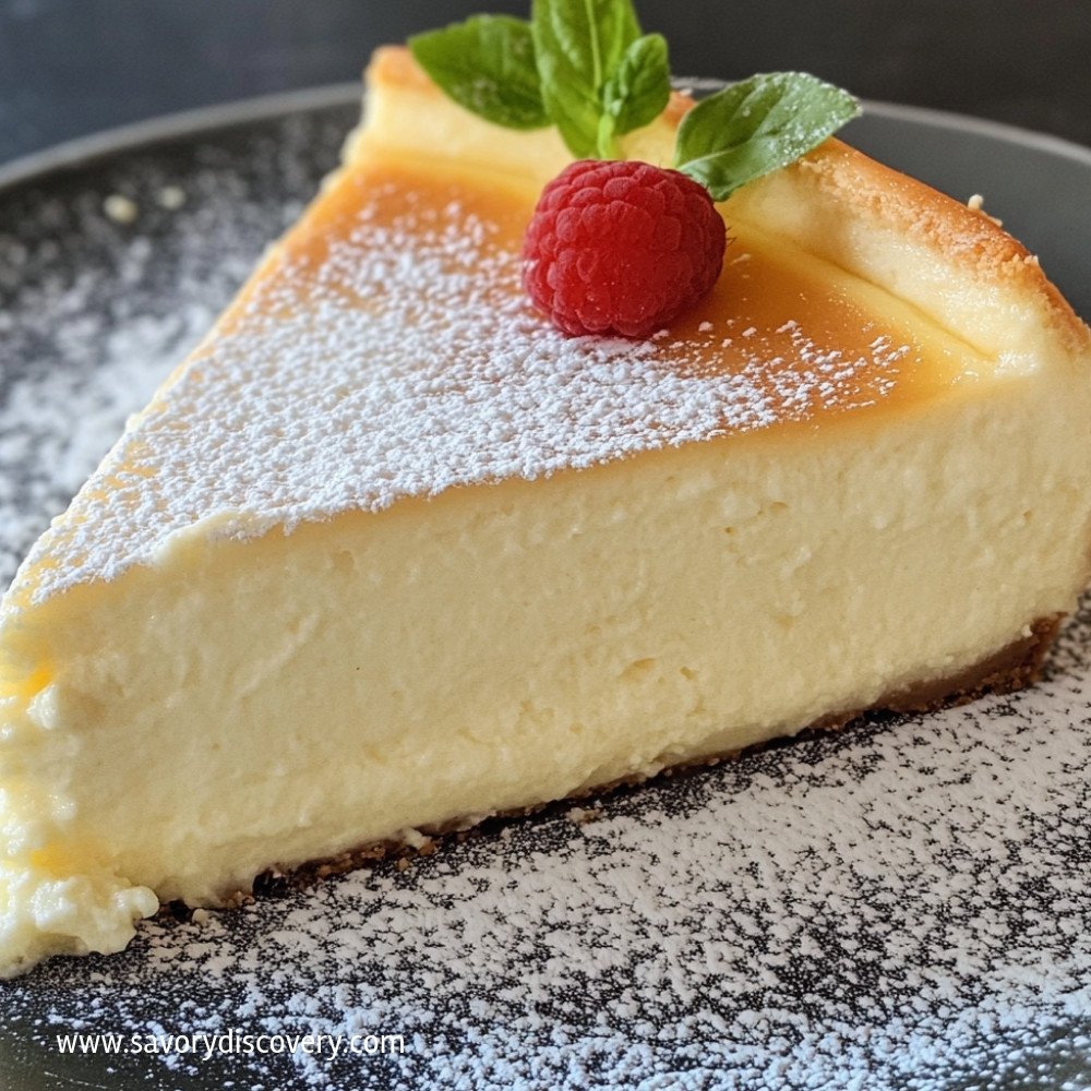 Fluffy Cheesecake