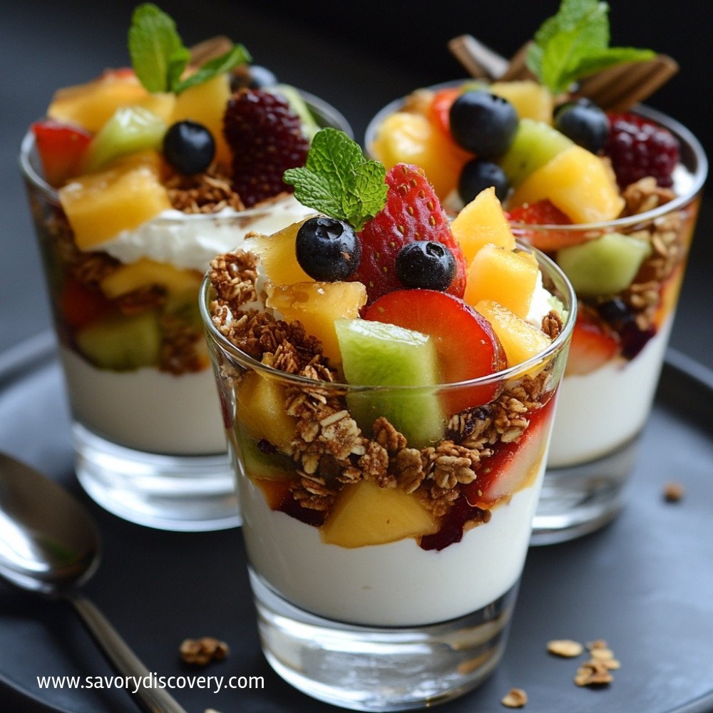 Fruit-Based Dessert Parfait