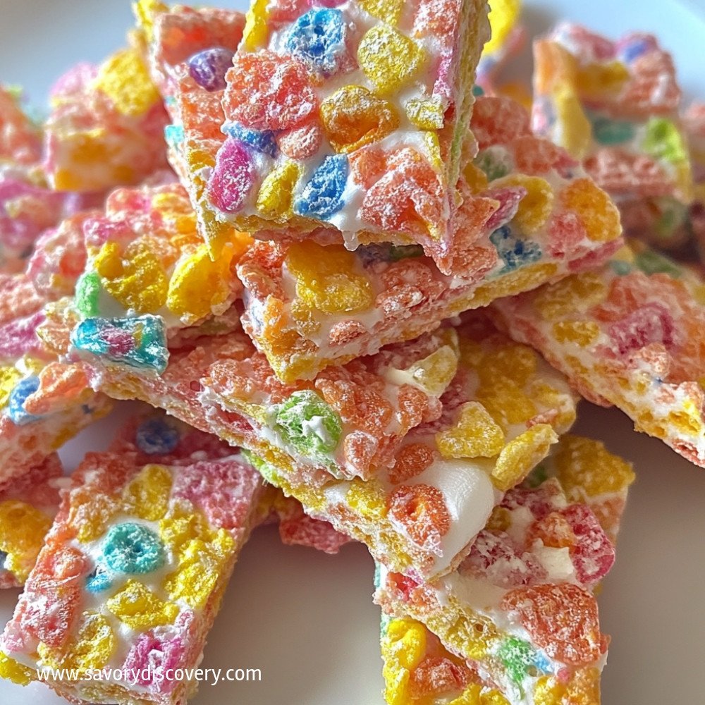 Fruity Pebbles Treats