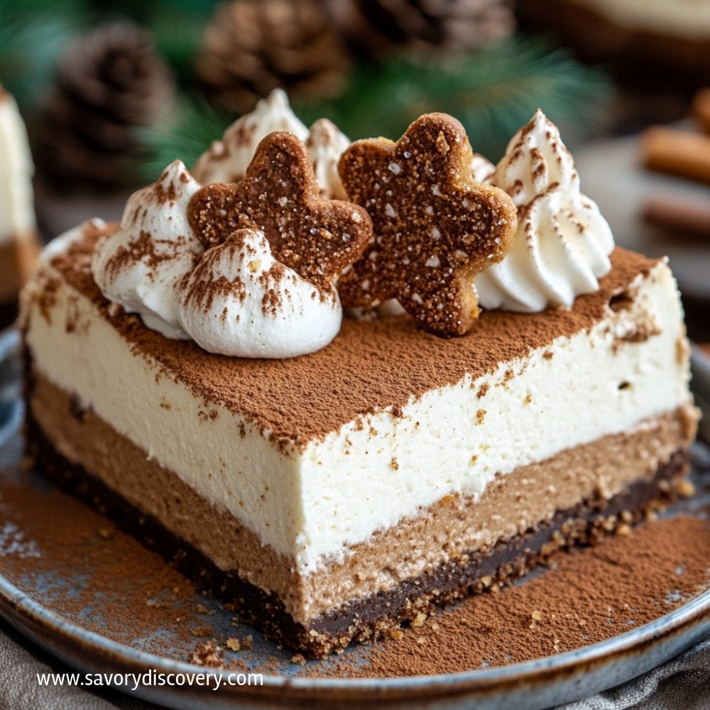 Gingerbread Cheesecake