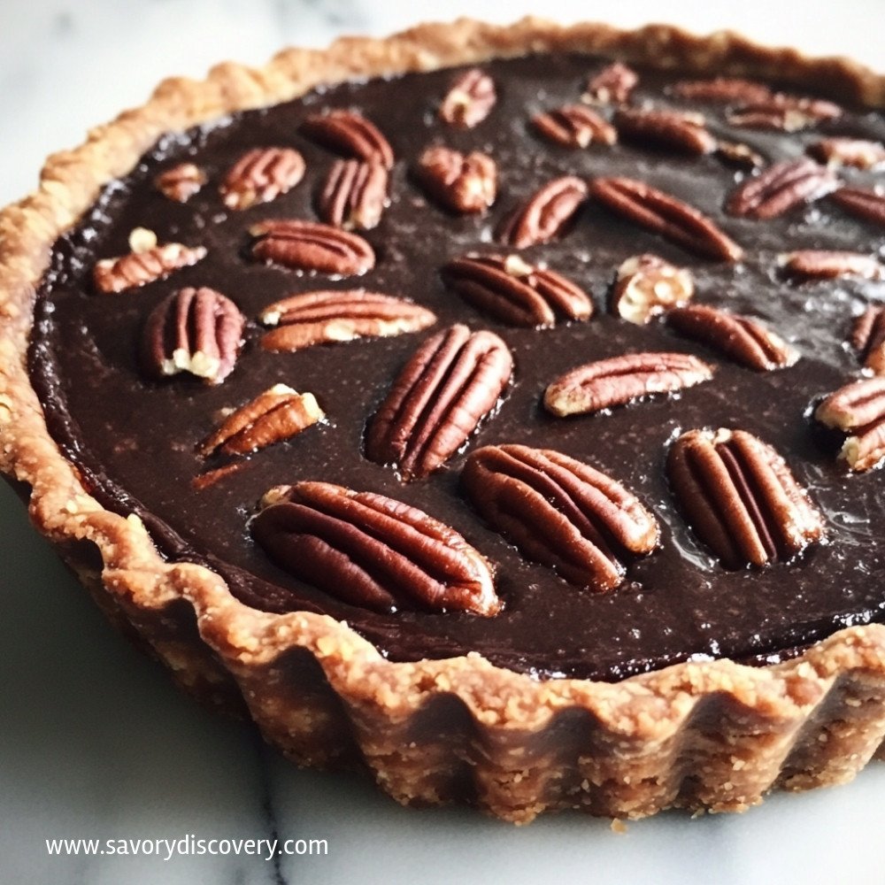 Gluten-Free Chocolate Pecan Tart