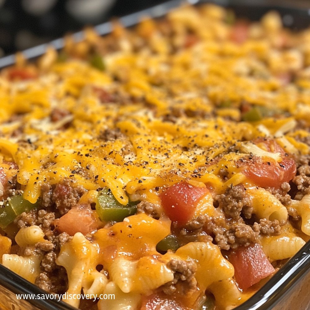 Grandma's Ground Beef Casserole