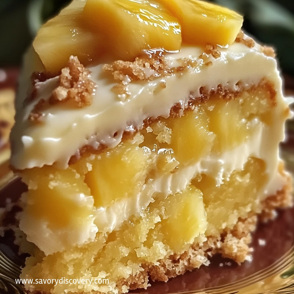 Hawaiian Pineapple Cake