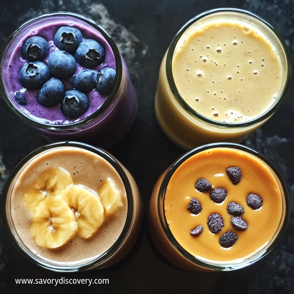 Healthy Smoothies