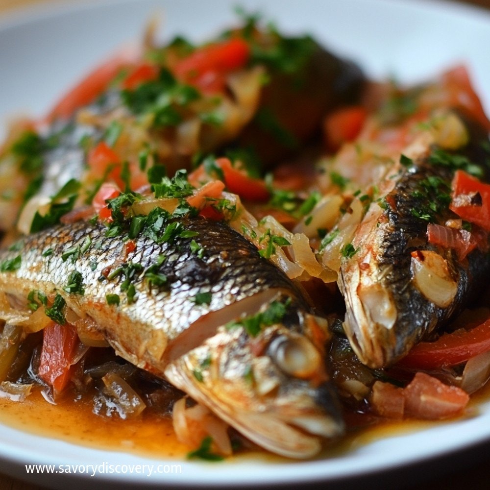 Herring in Gypsy Style