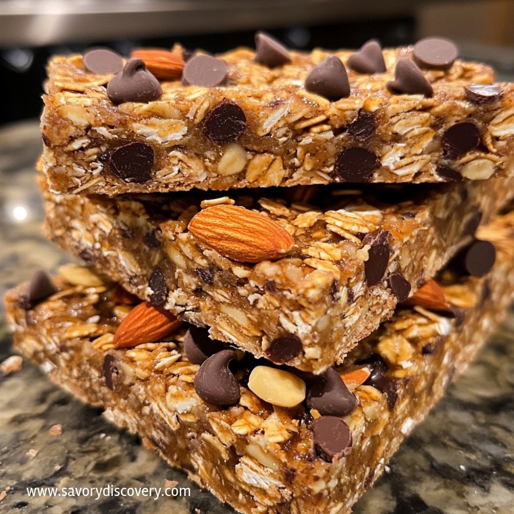 Homemade Granola Bars