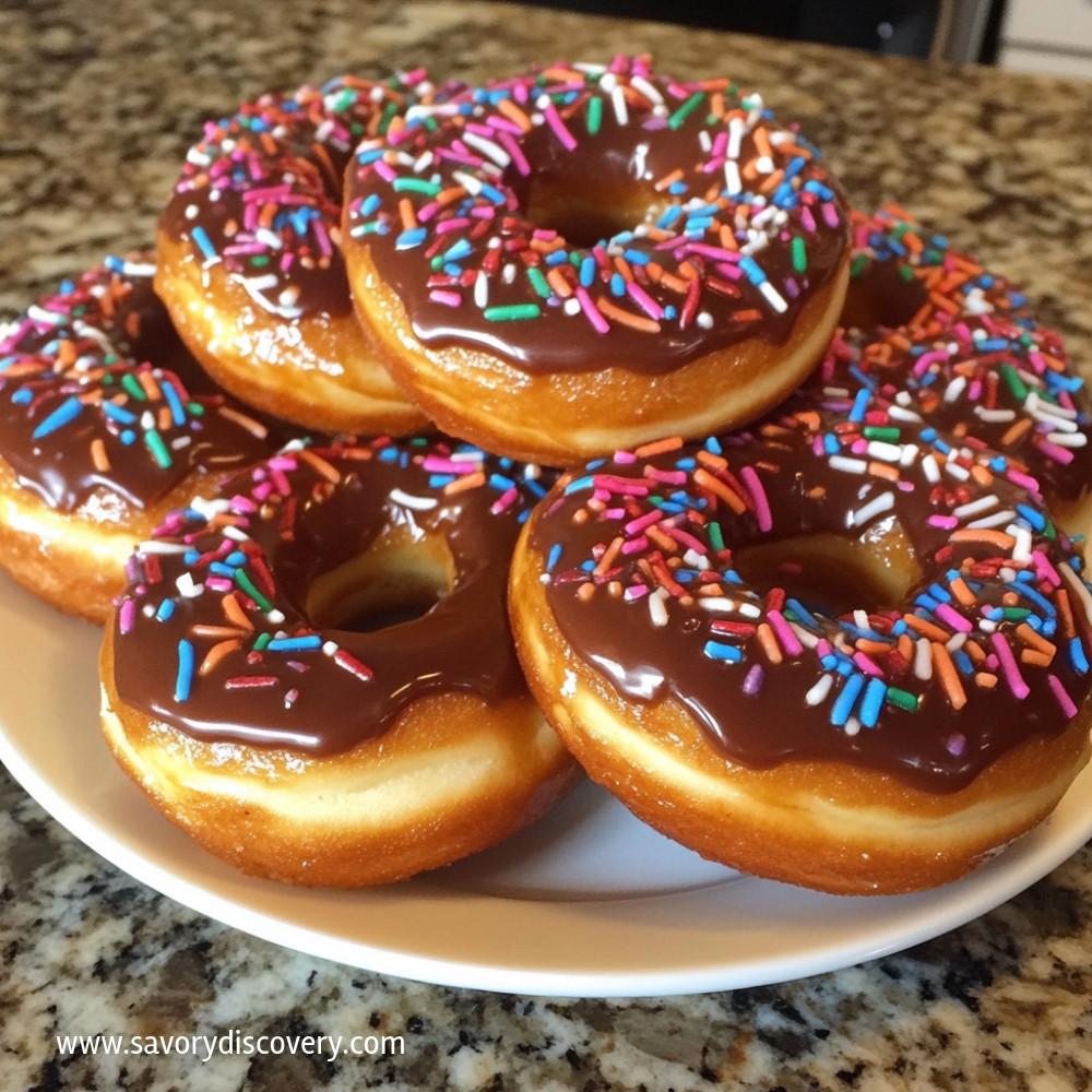 Homemade Krispy Kremes