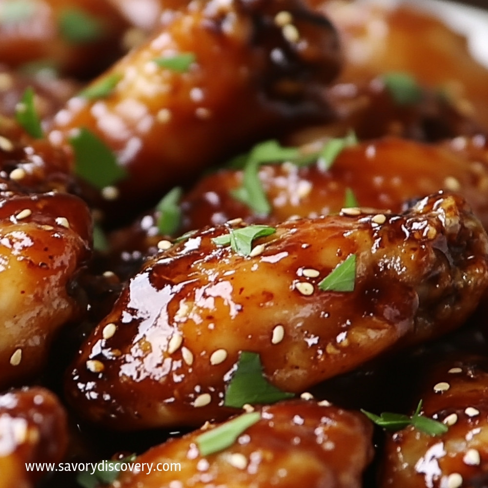 Hot Honey Bourbon Wing Sauce