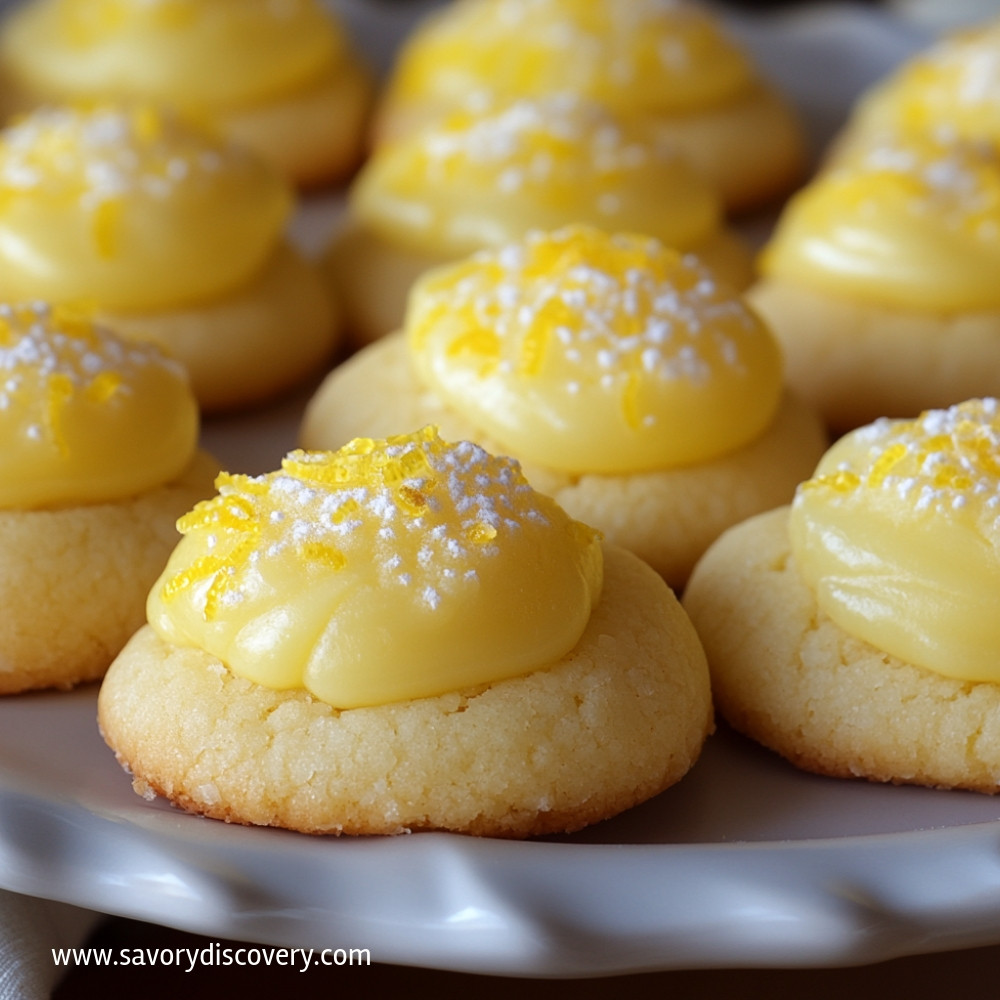 Italian Lemon Drop Cookies