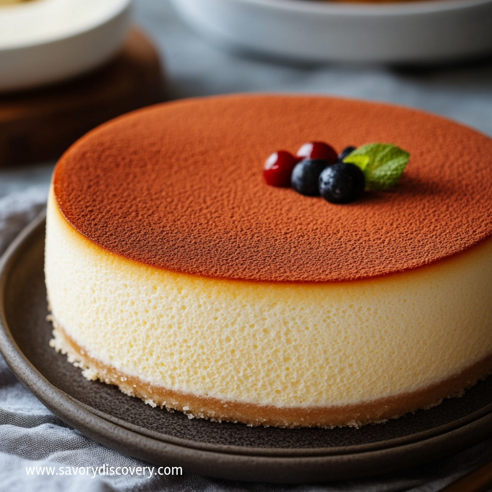 Japanese Cotton Cheesecake