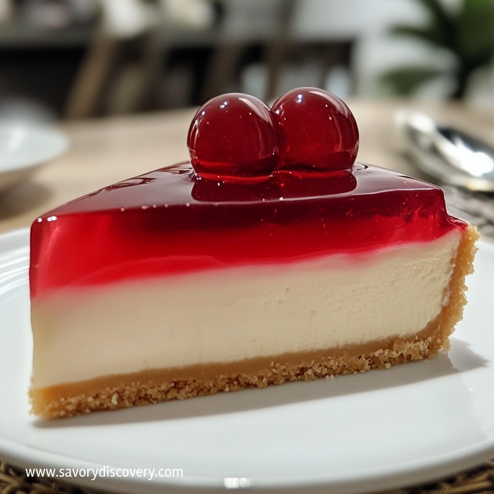 Jelly Cheesecake