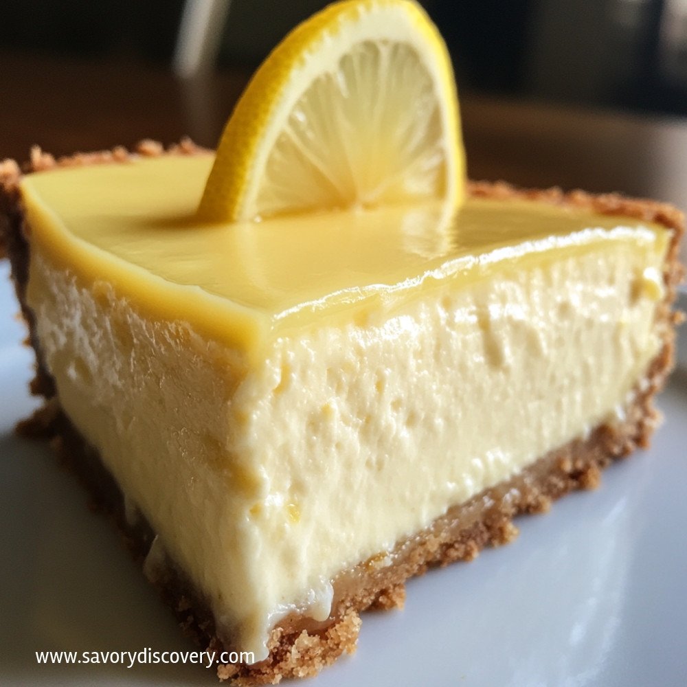 Lemon Cheesecake