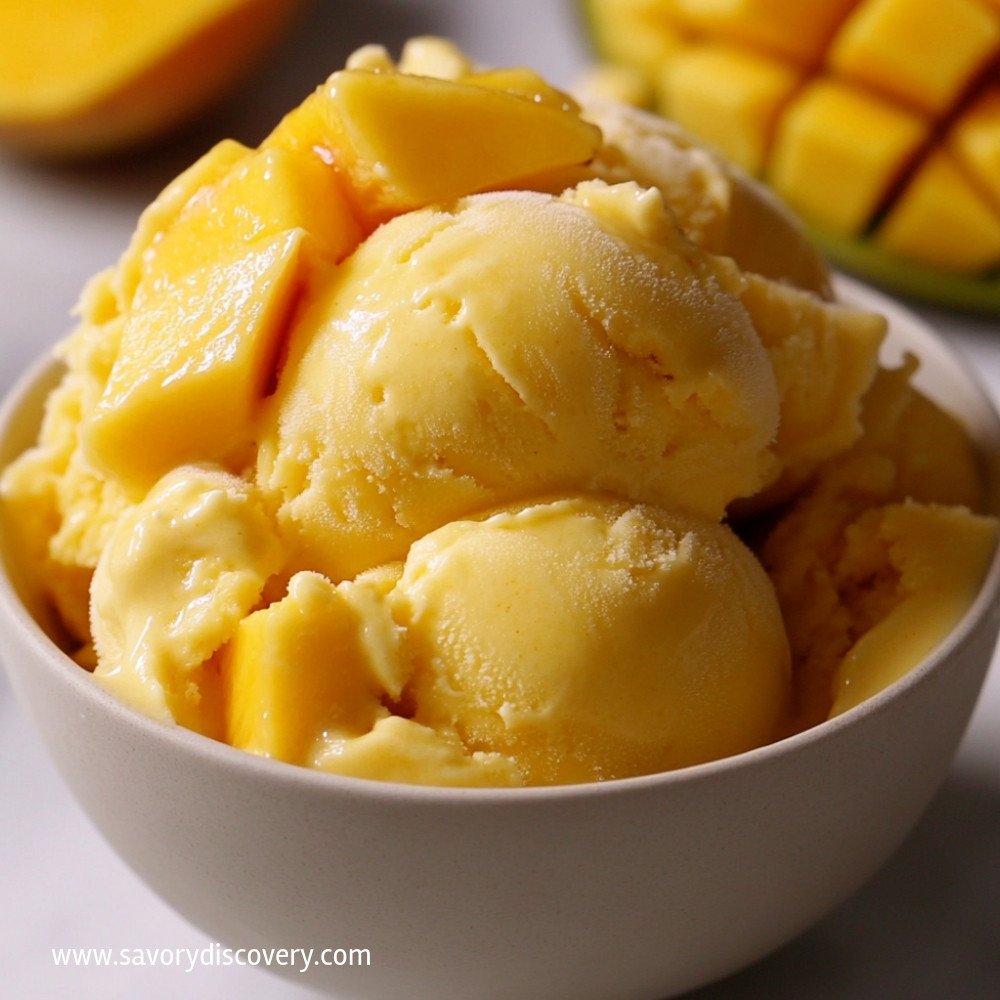 Mango Ice Cream