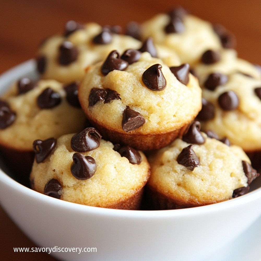 Mini Chocolate Chip Muffins