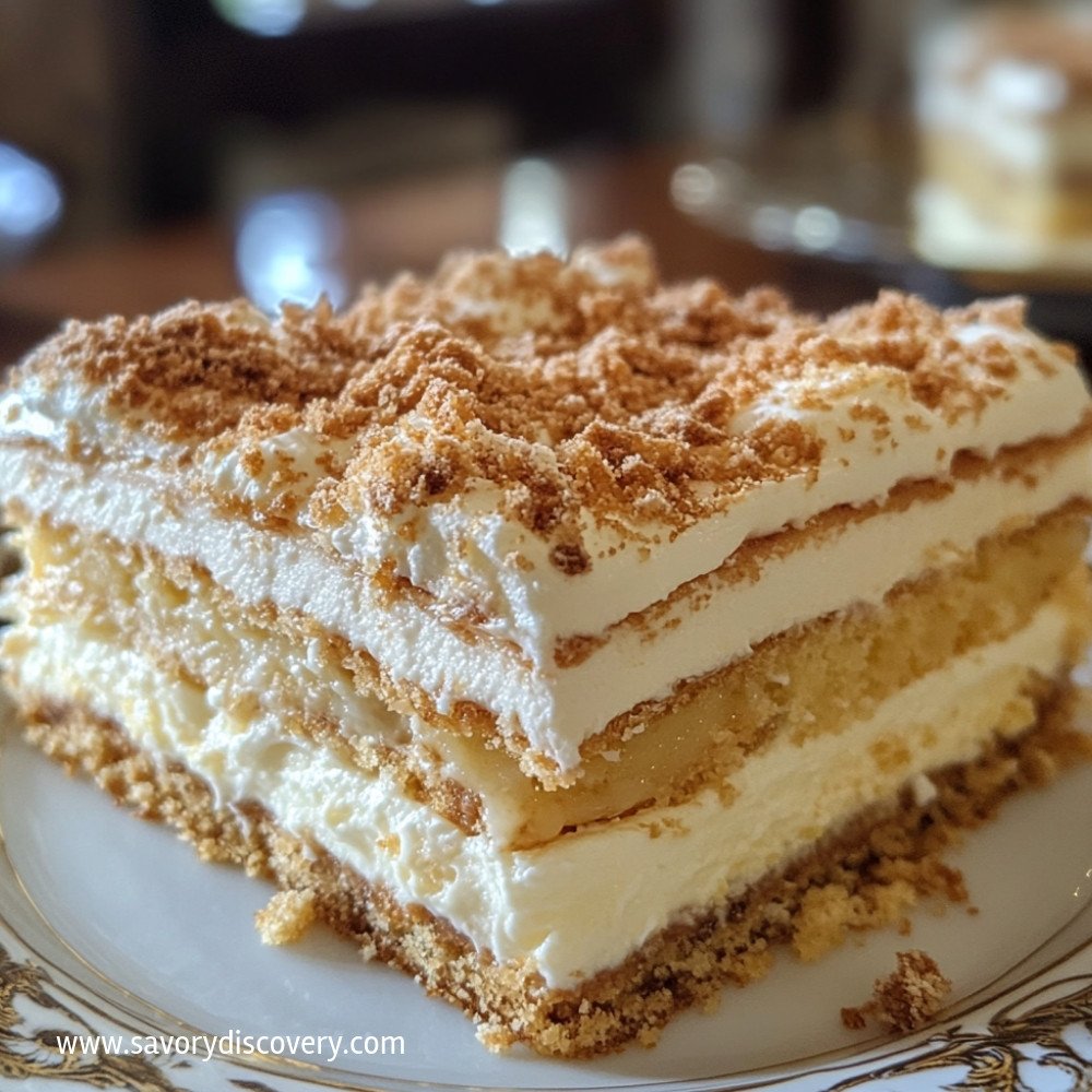 Napoleon Cake