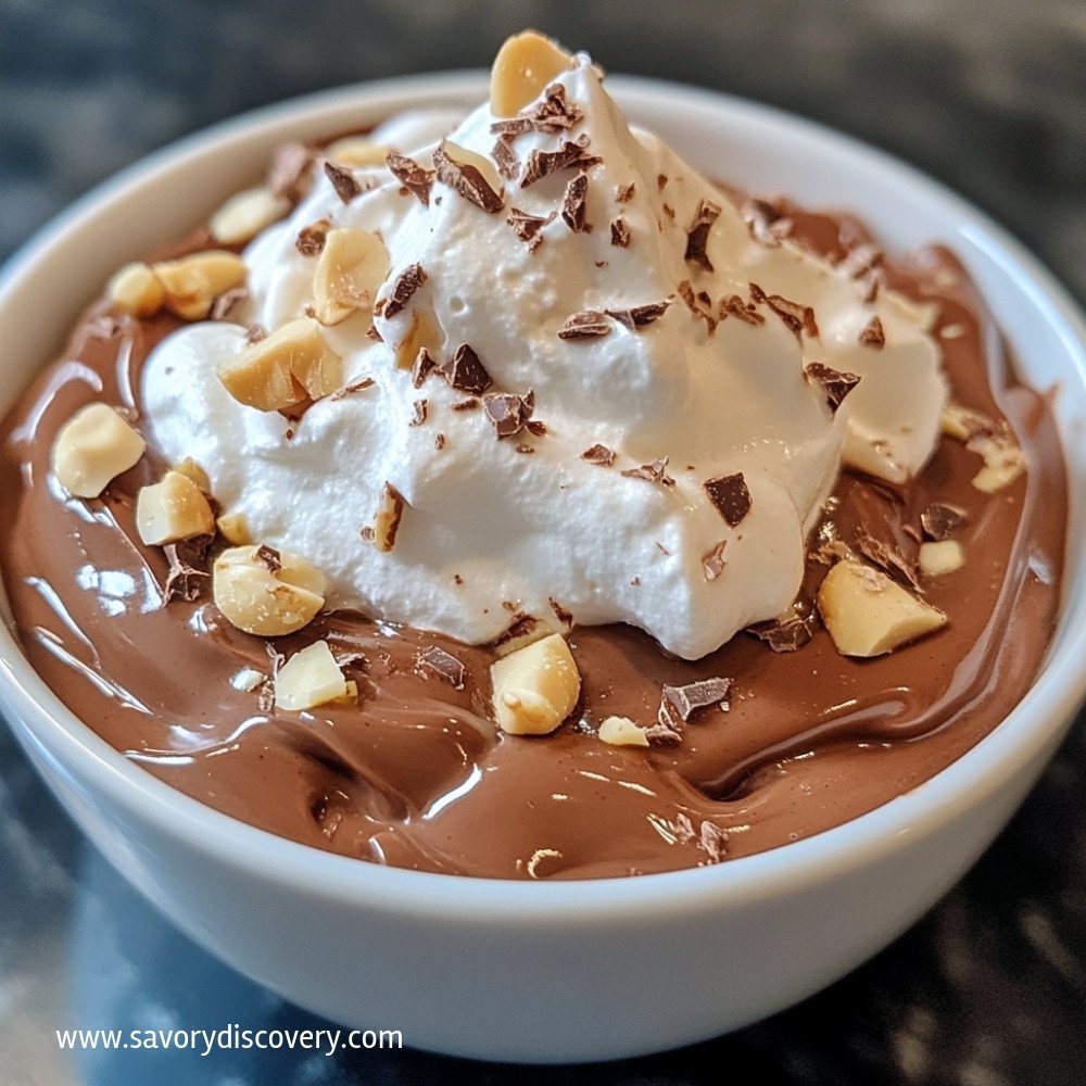 Nutella Pudding