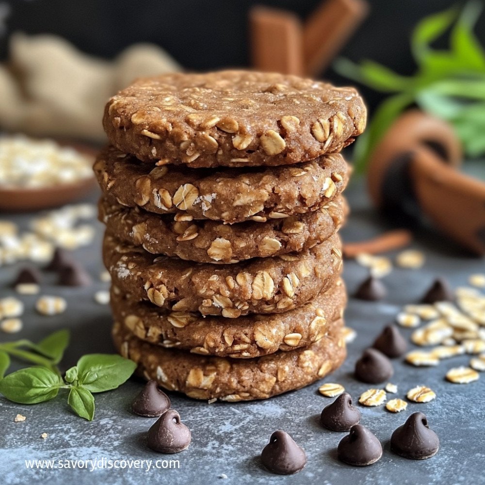 Oats Atta Biscuits