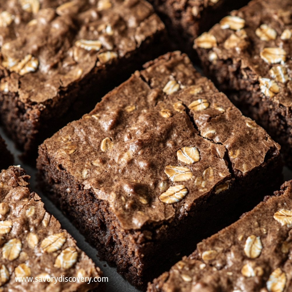 Oats Brownie