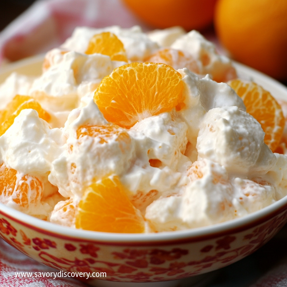 Orange Fluff Salad